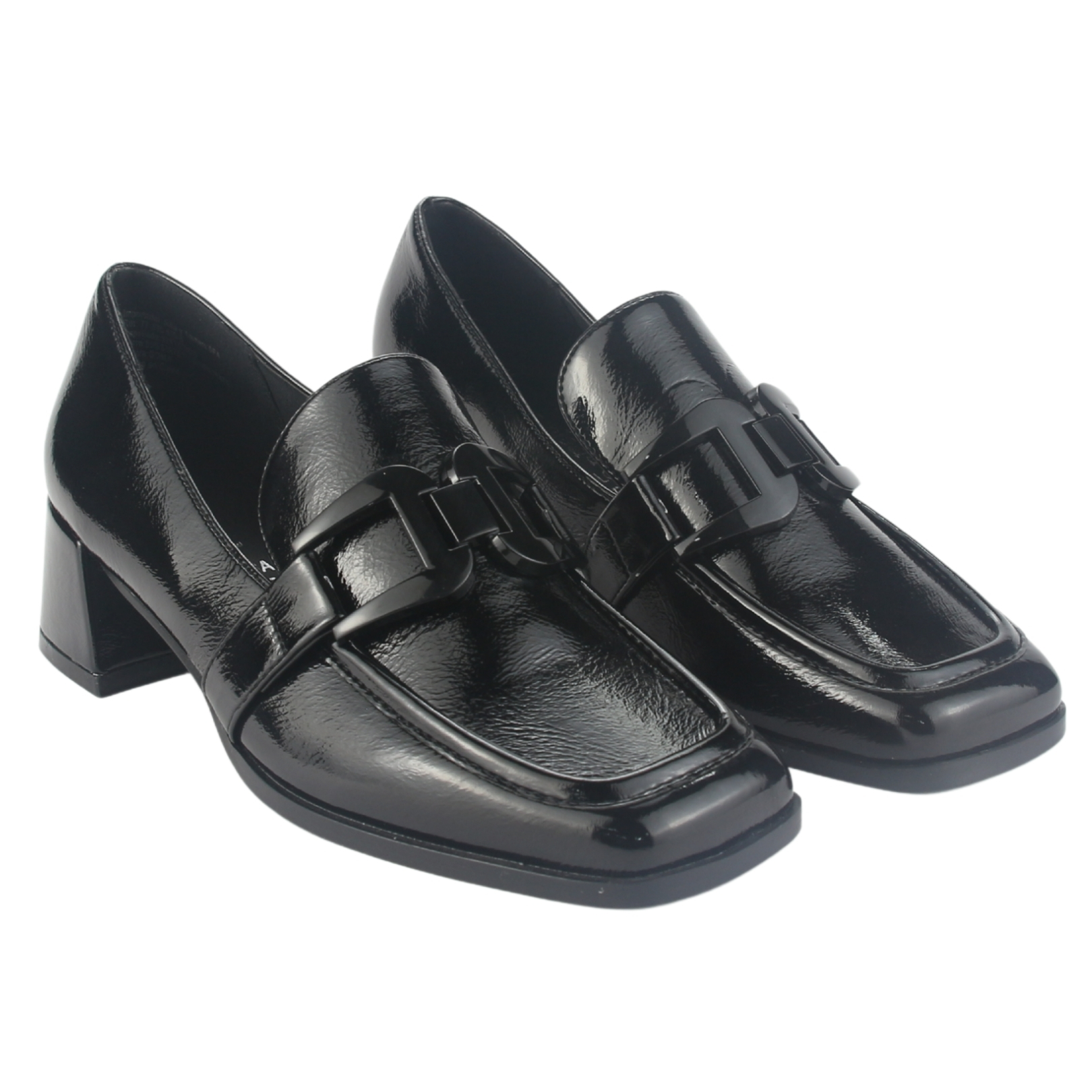 MOCASIN CHALADA MUJER CETRANO-1 NEGRO CASUAL - 5