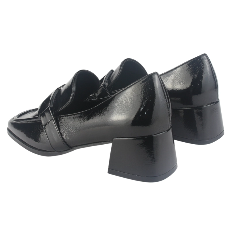 MOCASIN CHALADA MUJER CETRANO-1 NEGRO CASUAL - 6