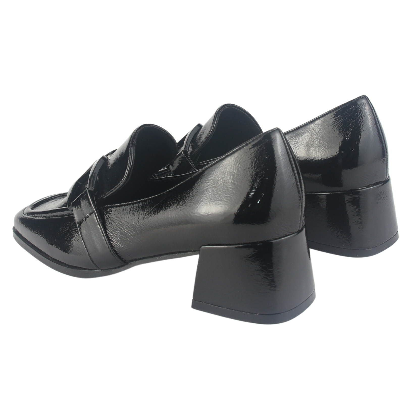 MOCASIN CHALADA MUJER CETRANO-1 NEGRO CASUAL - 6