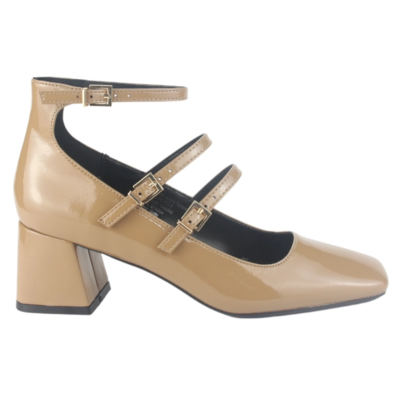 ZAPATO CHALADA MUJER CORSO-9 CAFE  CASUAL - 1