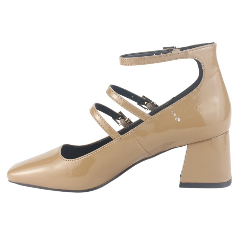 ZAPATO CHALADA MUJER CORSO-9 CAFE  CASUAL - 2