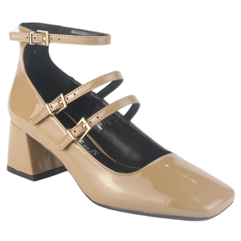 ZAPATO CHALADA MUJER CORSO-9 CAFE  CASUAL - 3