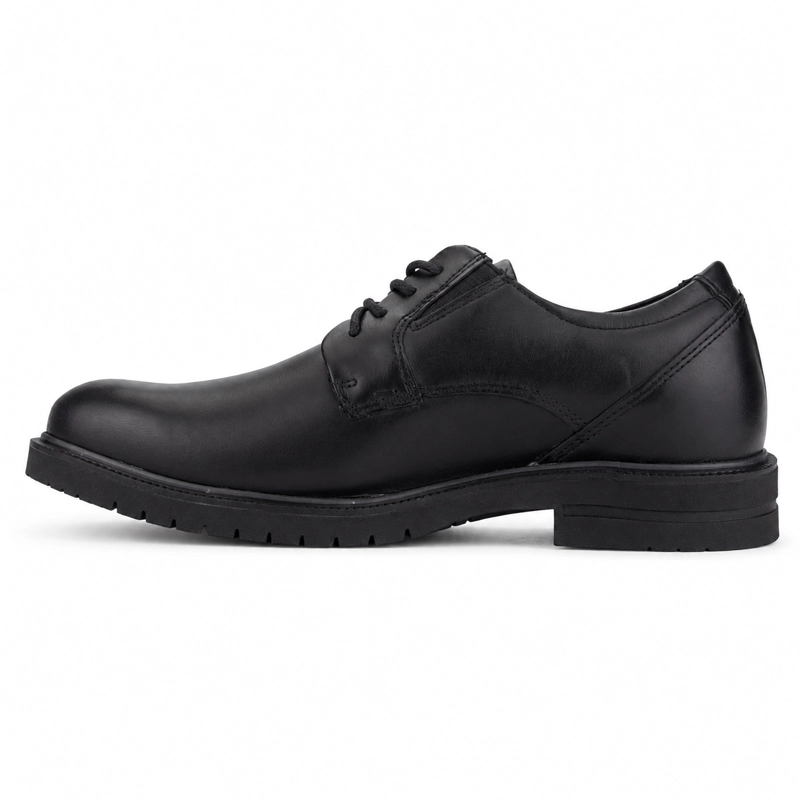 ZAPATO FERRACINI HOMBRE 5436 FIRENZE NEGRO CASUAL - 2