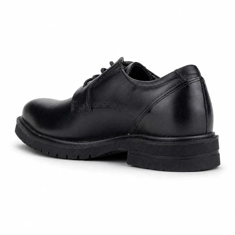 ZAPATO FERRACINI HOMBRE 5436 FIRENZE NEGRO CASUAL - 4