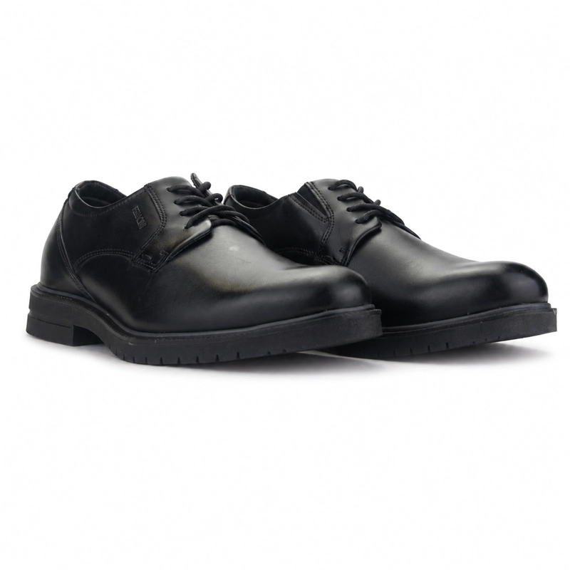ZAPATO FERRACINI HOMBRE 5436 FIRENZE NEGRO CASUAL - 6