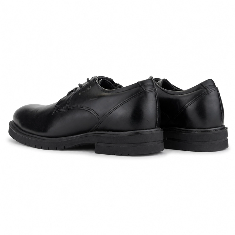 ZAPATO FERRACINI HOMBRE 5436 FIRENZE NEGRO CASUAL - 7