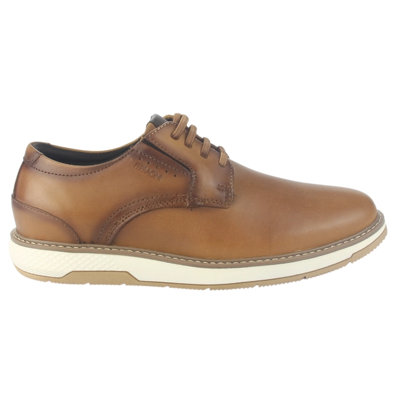 ZAPATO FERRACINI HOMBRE 4170 WEMBLEY CAFE  CASUAL - 1