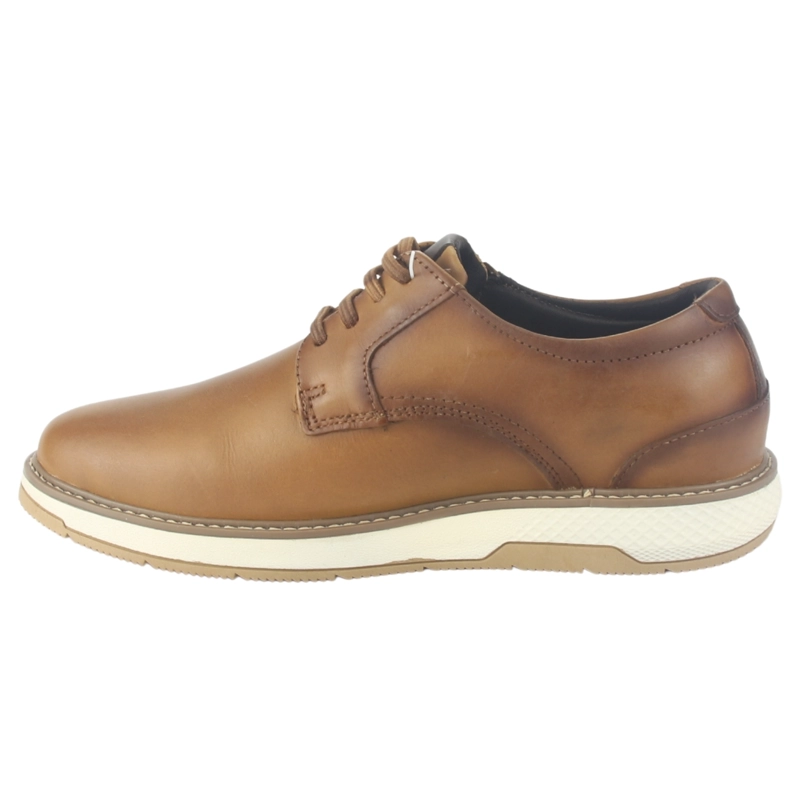ZAPATO FERRACINI HOMBRE 4170 WEMBLEY CAFE  CASUAL - 2