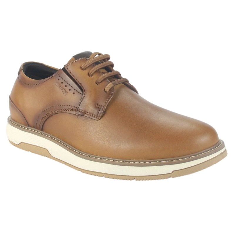 ZAPATO FERRACINI HOMBRE 4170 WEMBLEY CAFE  CASUAL - 3