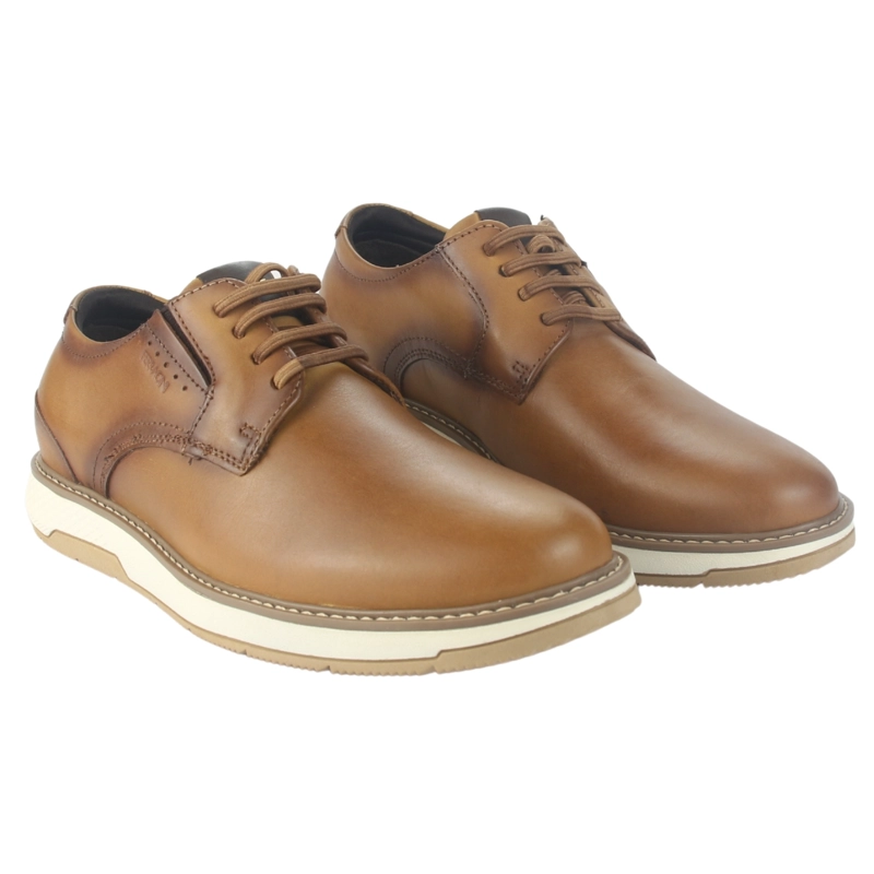 ZAPATO FERRACINI HOMBRE 4170 WEMBLEY CAFE  CASUAL - 5