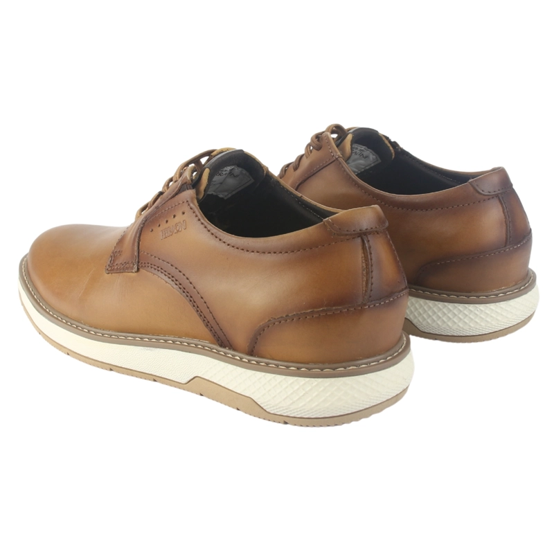 ZAPATO FERRACINI HOMBRE 4170 WEMBLEY CAFE  CASUAL - 6