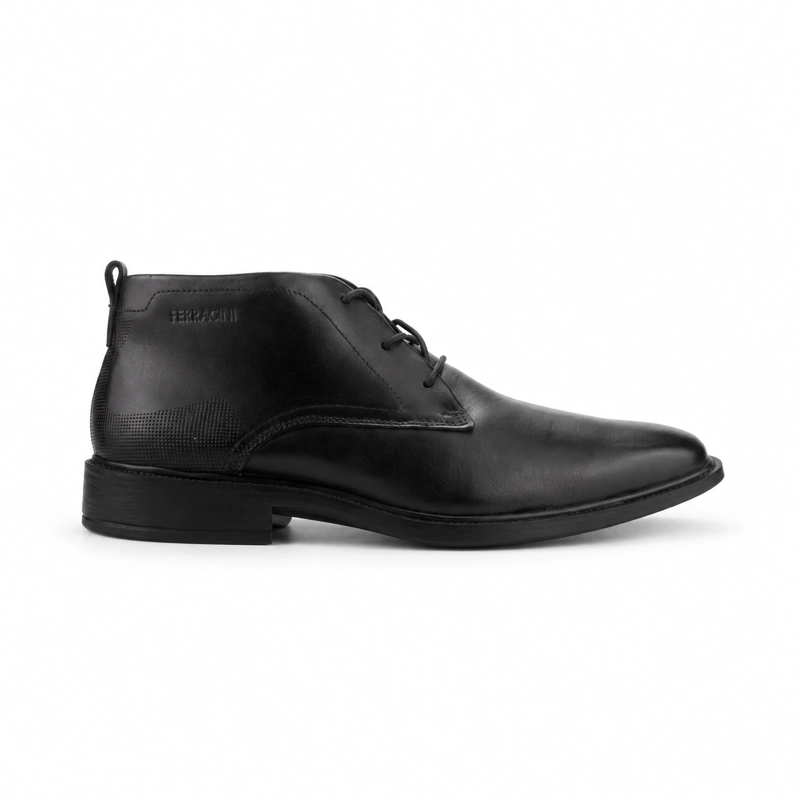 BOTIN FERRACINI HOMBRE 6867 PARIS NEGRO CASUAL - 1