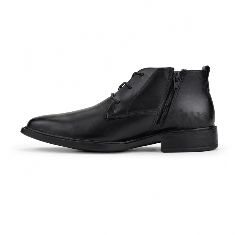BOTIN FERRACINI HOMBRE 6867 PARIS NEGRO CASUAL - 2