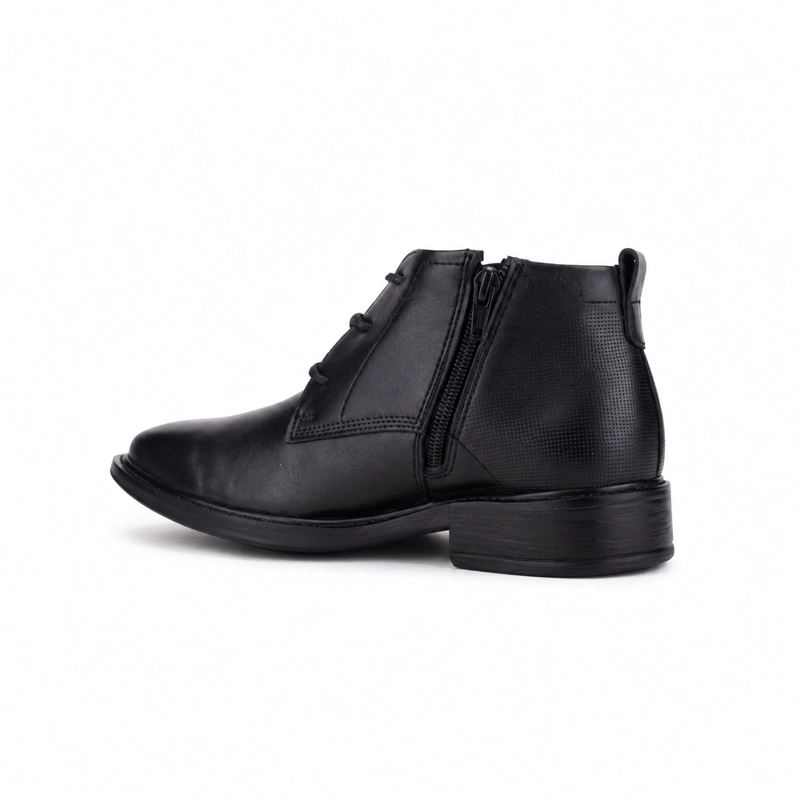 BOTIN FERRACINI HOMBRE 6867 PARIS NEGRO CASUAL - 4