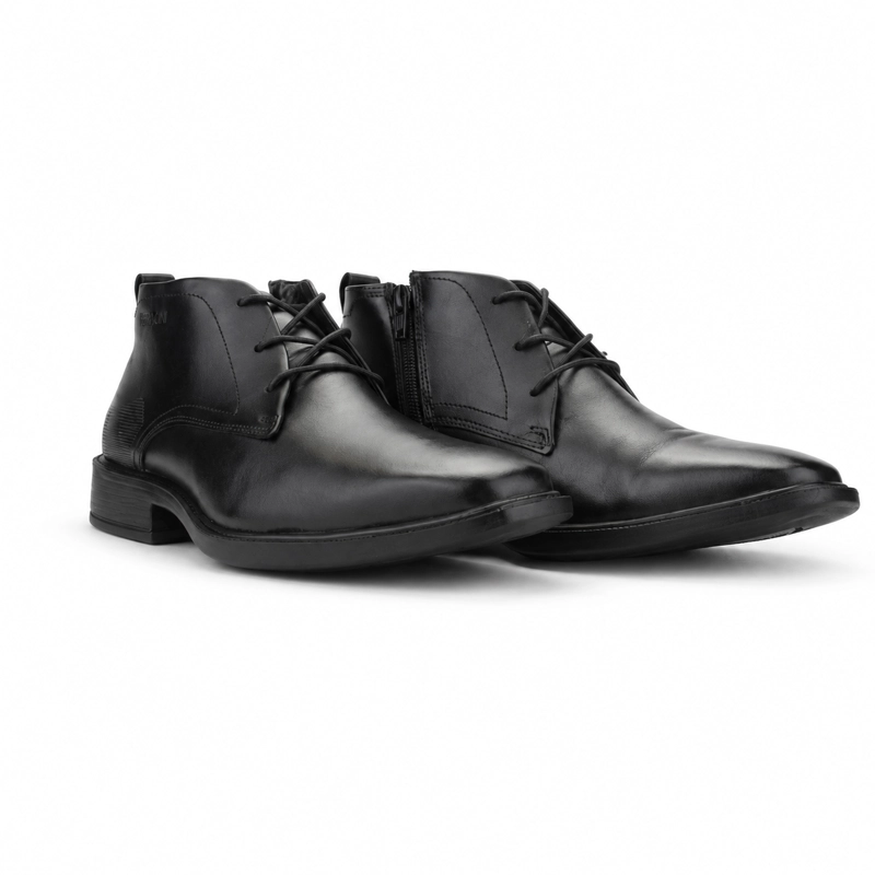 BOTIN FERRACINI HOMBRE 6867 PARIS NEGRO CASUAL - 5