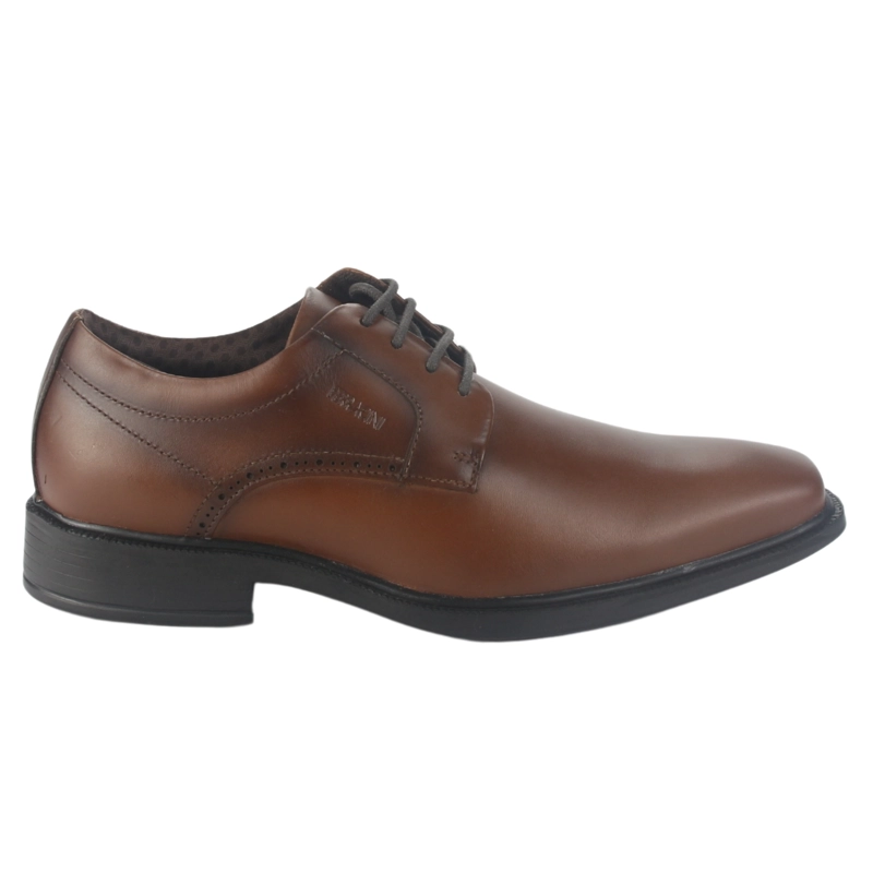ZAPATO FERRACINI HOMBRE 6865 PARIS CAFE  CASUAL - 1