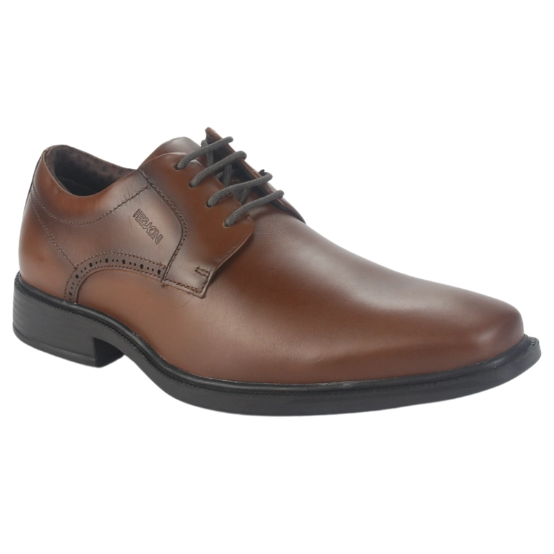 ZAPATO FERRACINI HOMBRE 6865 PARIS CAFE  CASUAL - 3