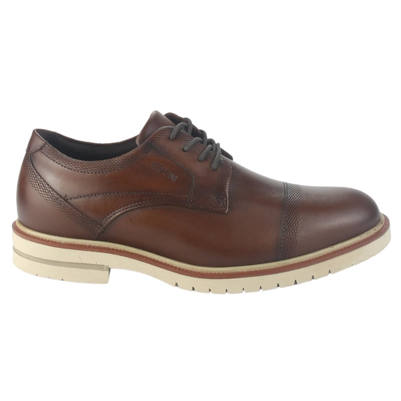 ZAPATO FERRACINI HOMBRE 5435 FIRENZE CAFE  CASUAL - 1