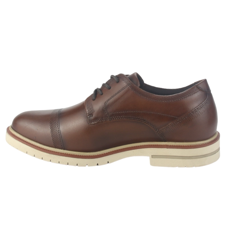 ZAPATO FERRACINI HOMBRE 5435 FIRENZE CAFE  CASUAL - 2