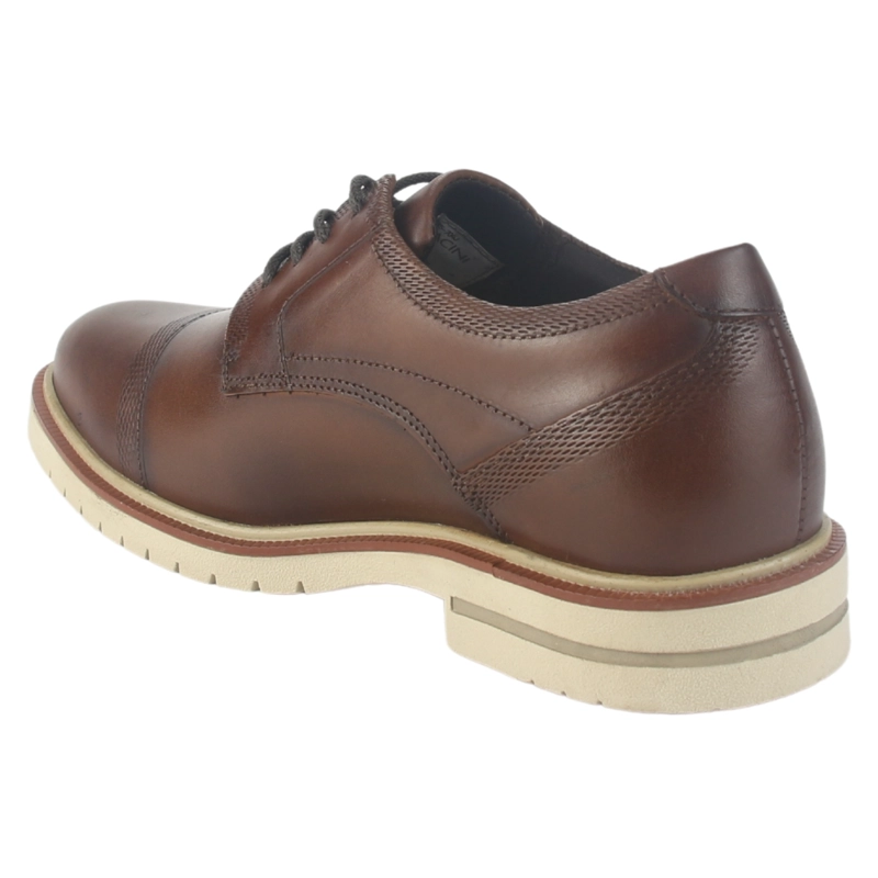 ZAPATO FERRACINI HOMBRE 5435 FIRENZE CAFE  CASUAL - 4