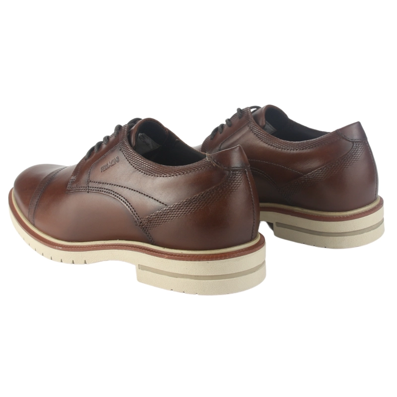 ZAPATO FERRACINI HOMBRE 5435 FIRENZE CAFE  CASUAL - 6