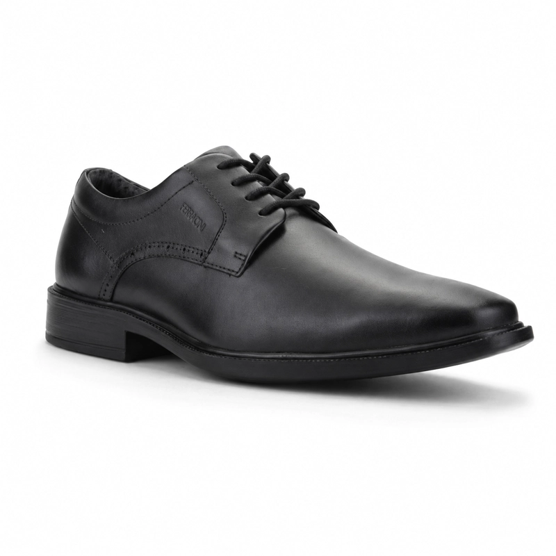 ZAPATO FERRACINI HOMBRE 6865 PARIS NEGRO CASUAL - 3