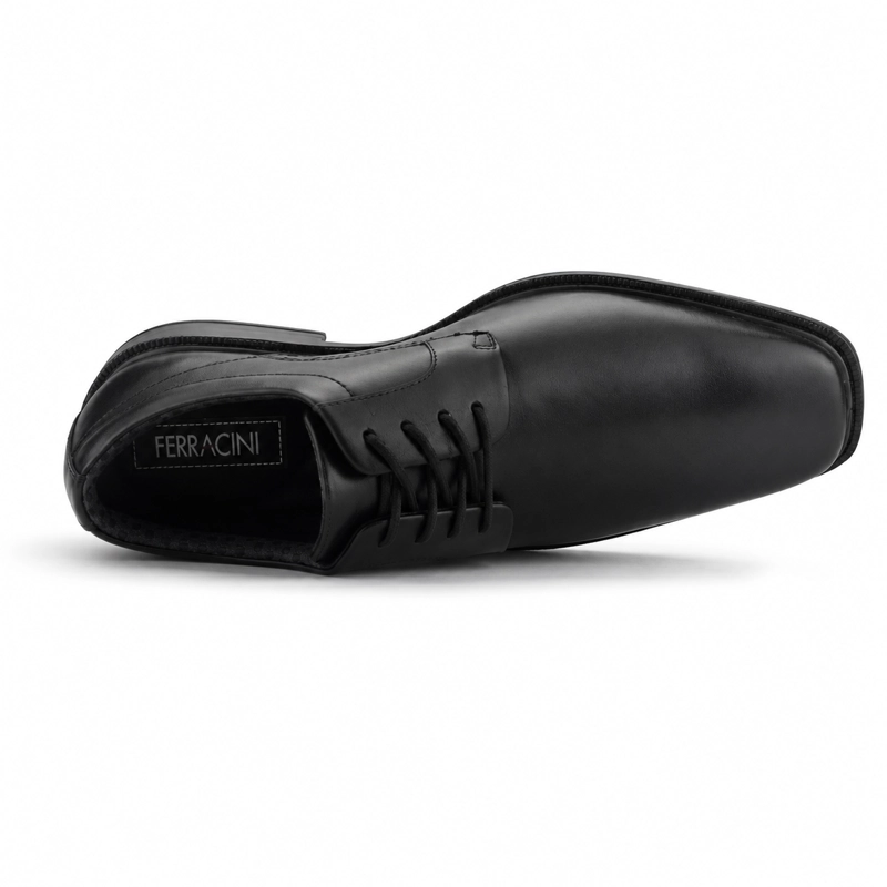 ZAPATO FERRACINI HOMBRE 6865 PARIS NEGRO CASUAL - 5