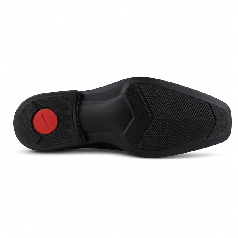 ZAPATO FERRACINI HOMBRE 6865 PARIS NEGRO CASUAL - 6