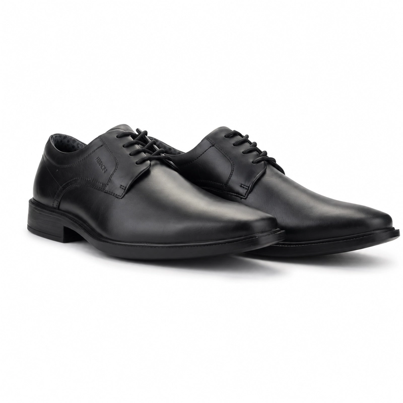 ZAPATO FERRACINI HOMBRE 6865 PARIS NEGRO CASUAL - 7