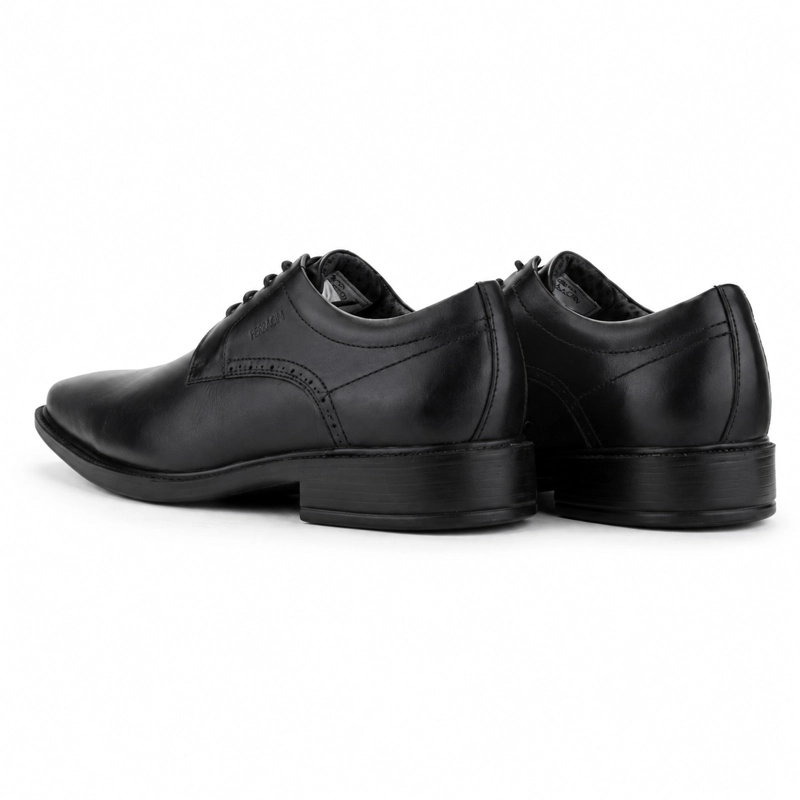 ZAPATO FERRACINI HOMBRE 6865 PARIS NEGRO CASUAL - 8