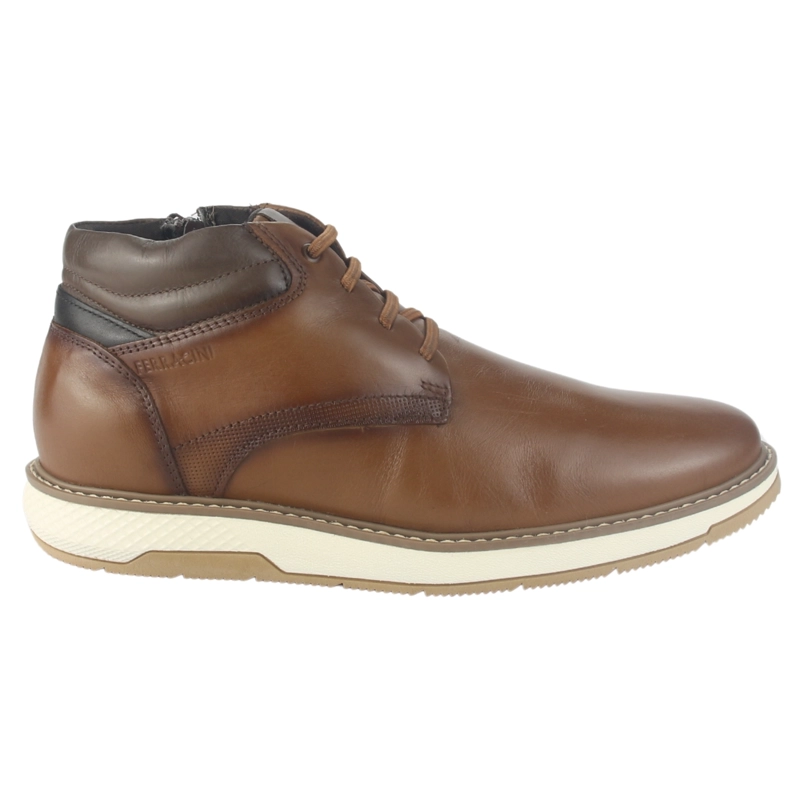 BOTIN FERRACINI HOMBRE 4172 WEMBLEY CAFE  CASUAL - 1