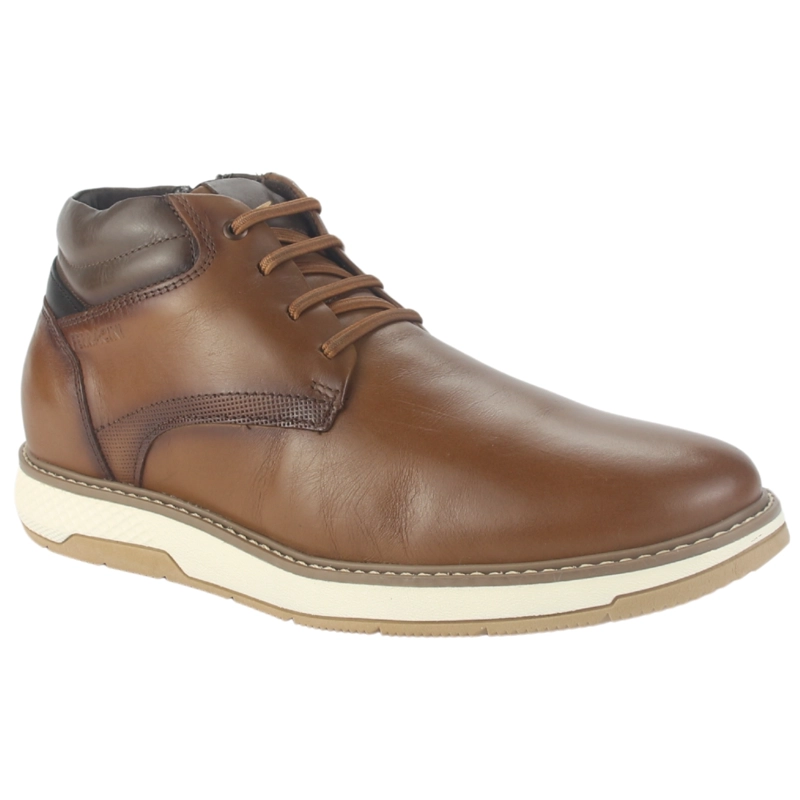 BOTIN FERRACINI HOMBRE 4172 WEMBLEY CAFE  CASUAL - 3