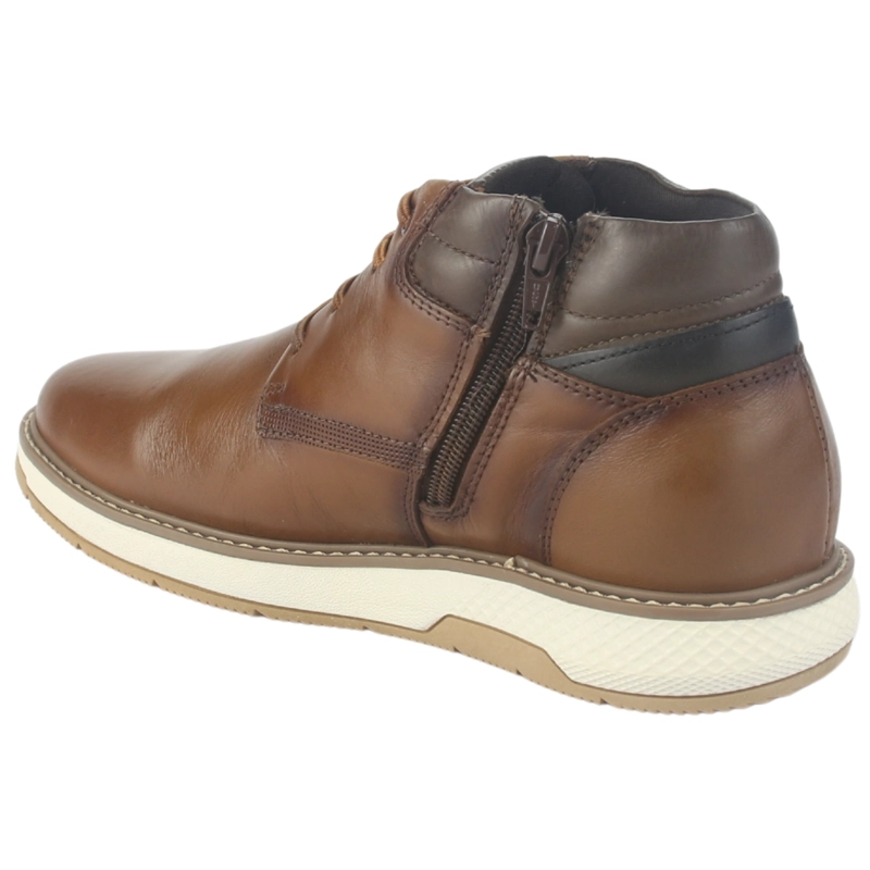 BOTIN FERRACINI HOMBRE 4172 WEMBLEY CAFE  CASUAL - 4