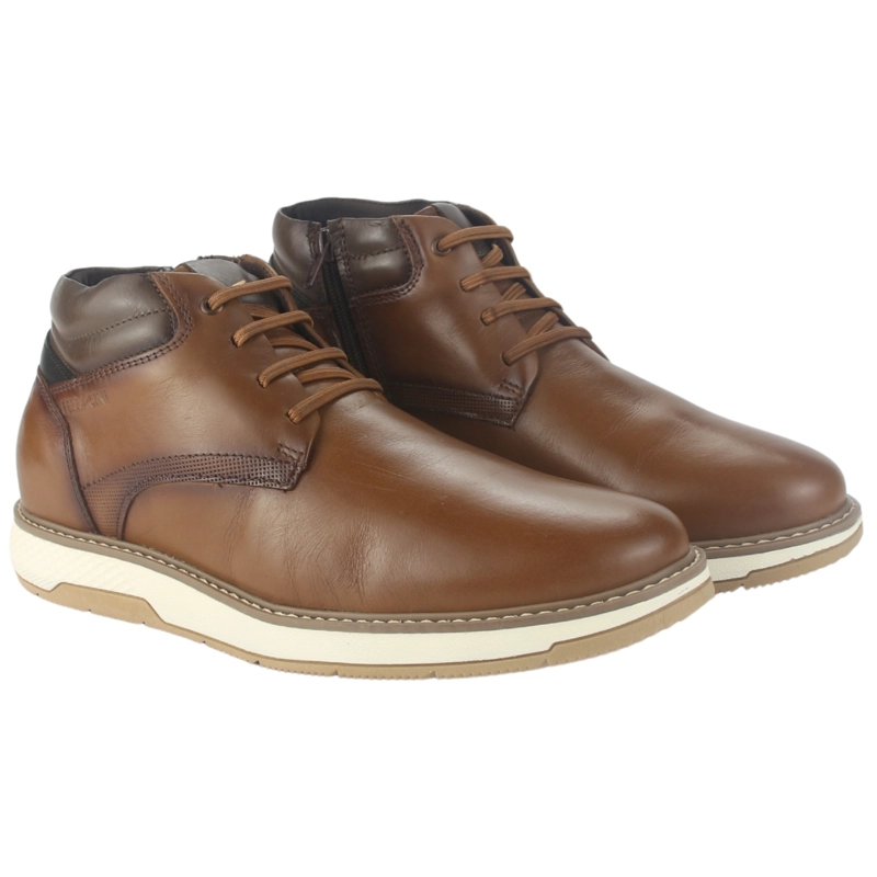 BOTIN FERRACINI HOMBRE 4172 WEMBLEY CAFE  CASUAL - 5