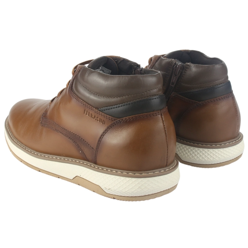 BOTIN FERRACINI HOMBRE 4172 WEMBLEY CAFE  CASUAL - 6