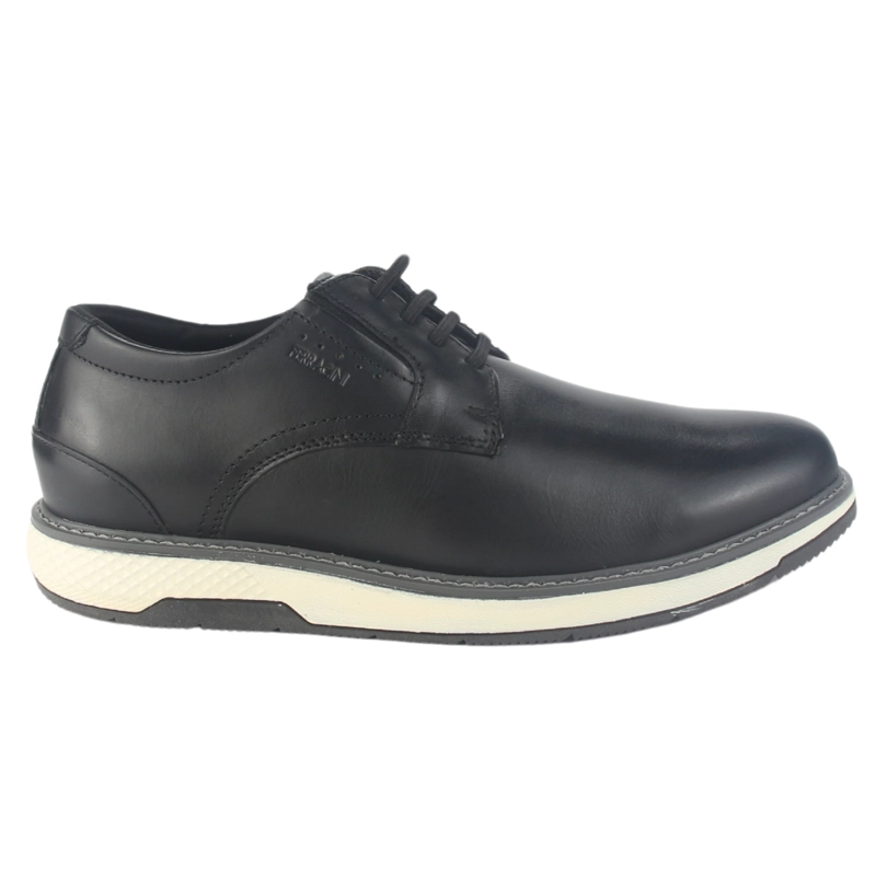 ZAPATO FERRACINI HOMBRE 4170 WEMBLEY NEGRO CASUAL - 1