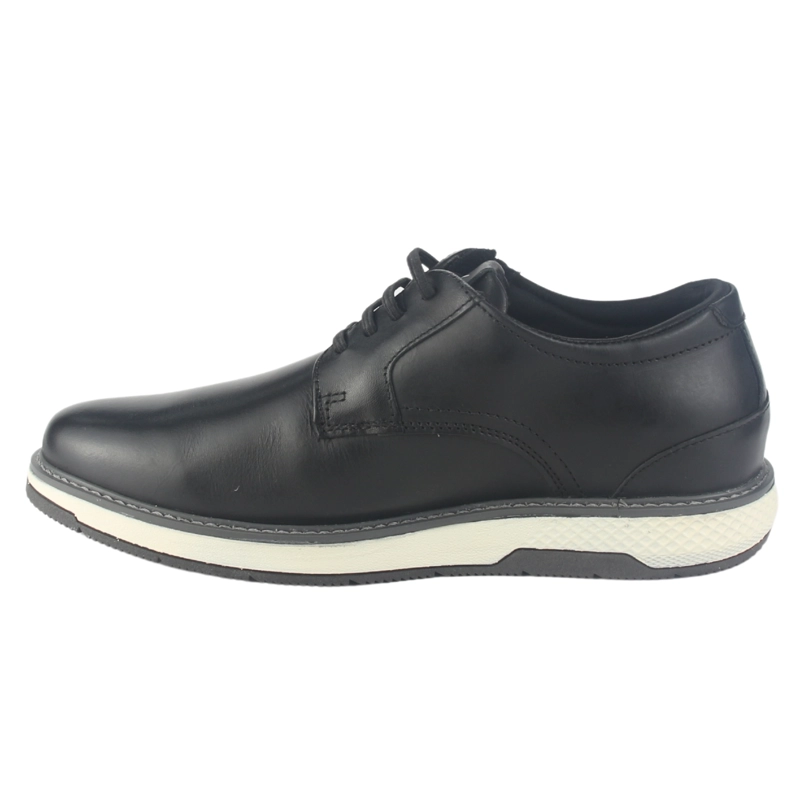 ZAPATO FERRACINI HOMBRE 4170 WEMBLEY NEGRO CASUAL - 2