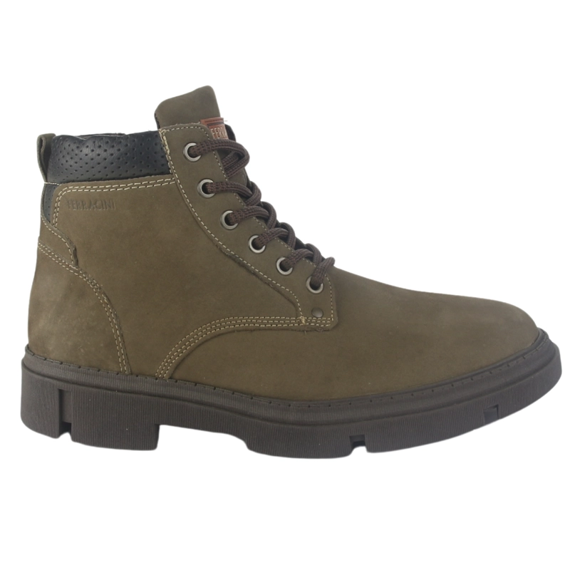 BOTIN FERRACINI HOMBRE 5909 ASTON OLIVA CASUAL - 1