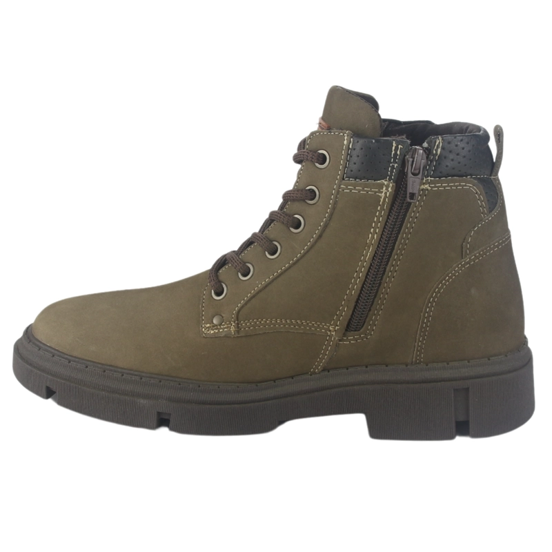 BOTIN FERRACINI HOMBRE 5909 ASTON OLIVA CASUAL - 2