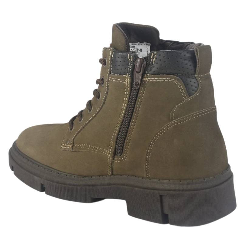BOTIN FERRACINI HOMBRE 5909 ASTON OLIVA CASUAL - 4