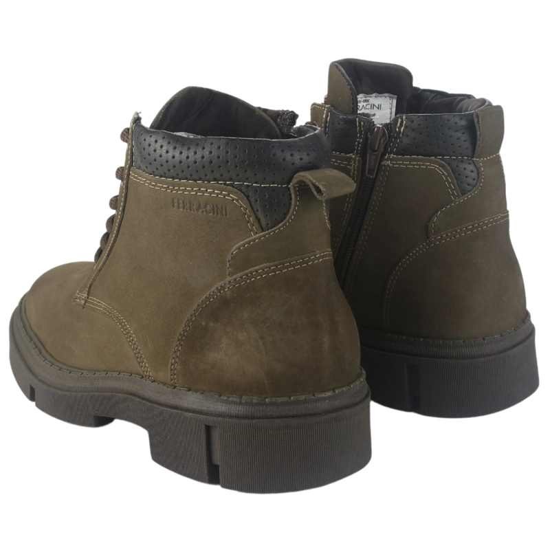 BOTIN FERRACINI HOMBRE 5909 ASTON OLIVA CASUAL - 6