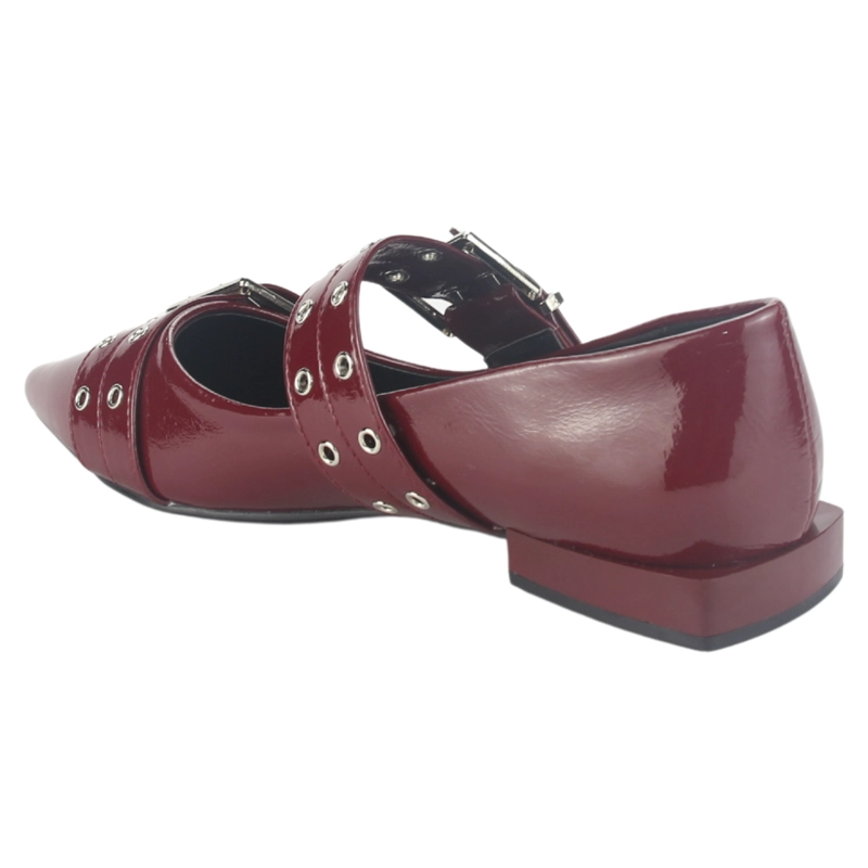 BALLERINA CHALADA MUJER SLIK-2 BURDEO CASUAL - 9