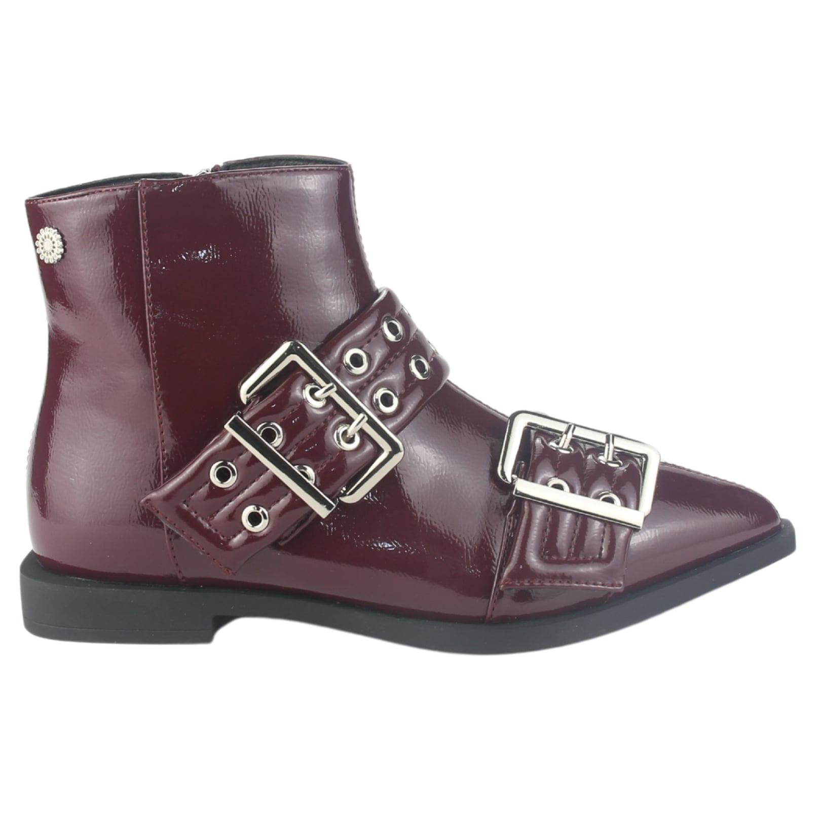 BOTIN CHALADA MUJER SLIK-11 BURDEO CASUAL - 1