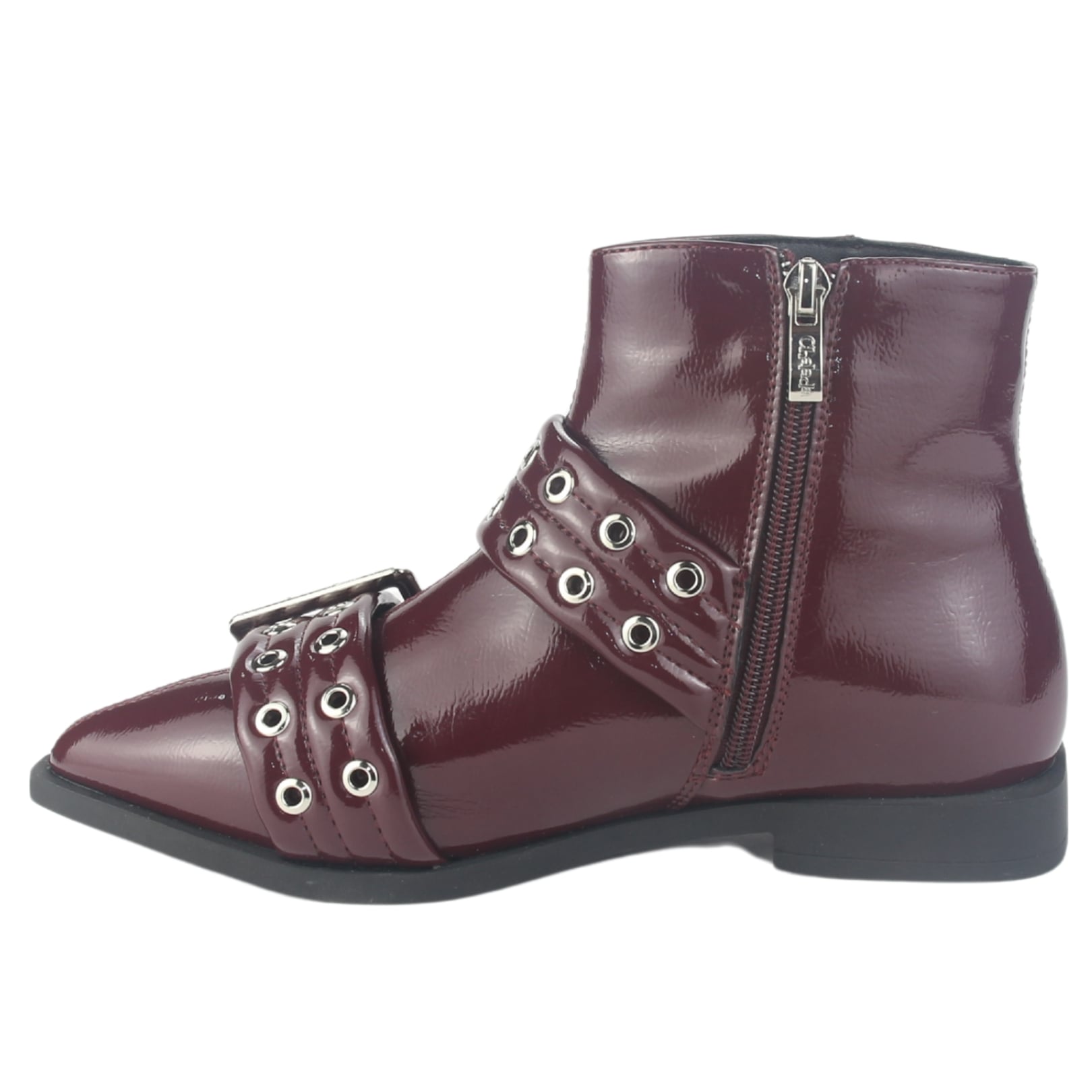 BOTIN CHALADA MUJER SLIK-11 BURDEO CASUAL - 2