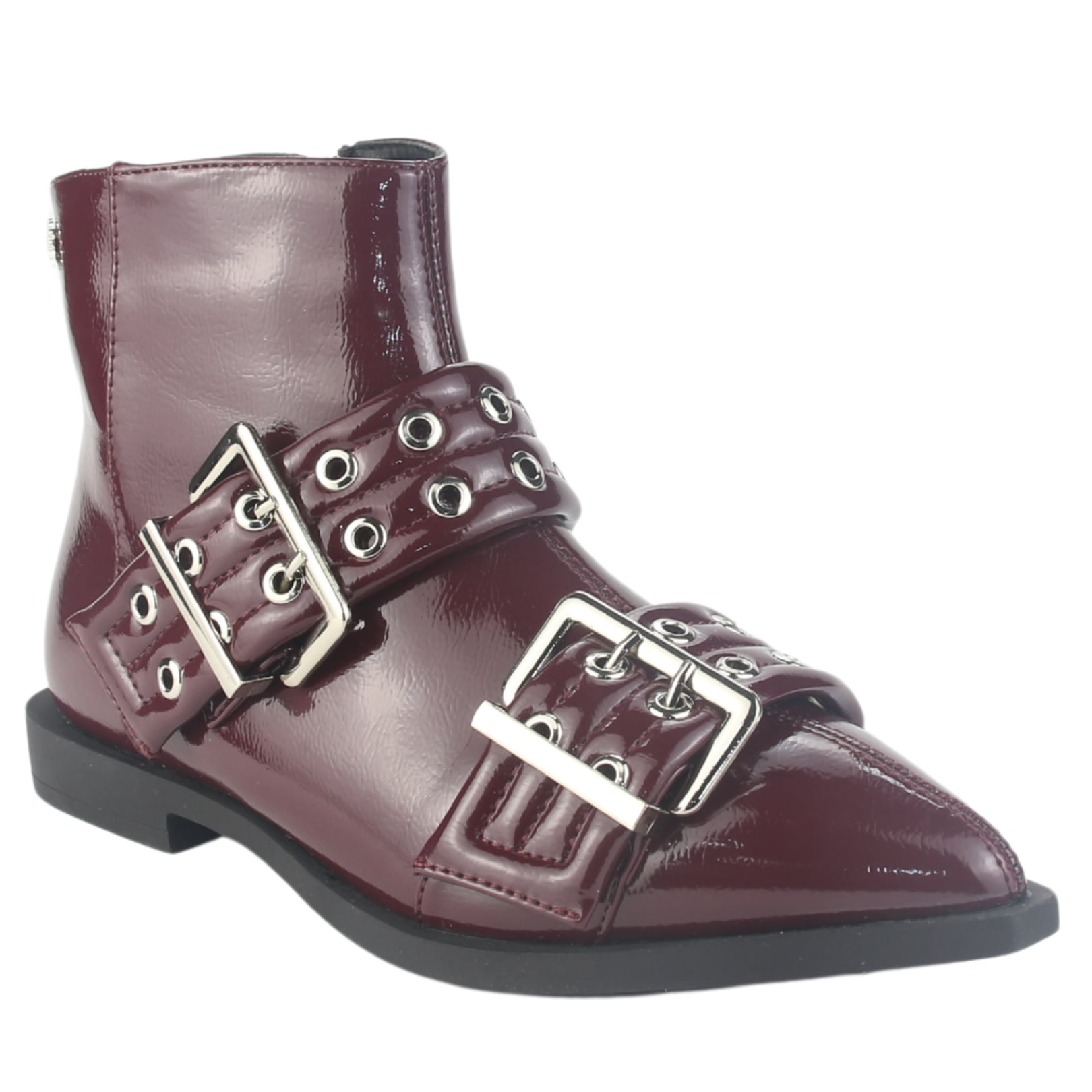 BOTIN CHALADA MUJER SLIK-11 BURDEO CASUAL - 3
