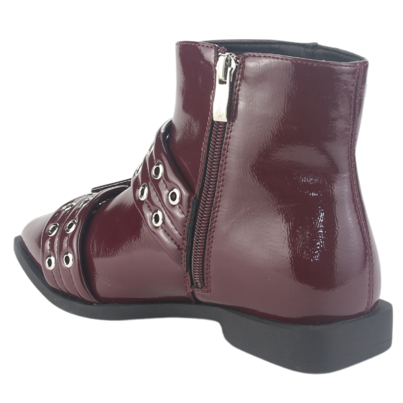 BOTIN CHALADA MUJER SLIK-11 BURDEO CASUAL - 4