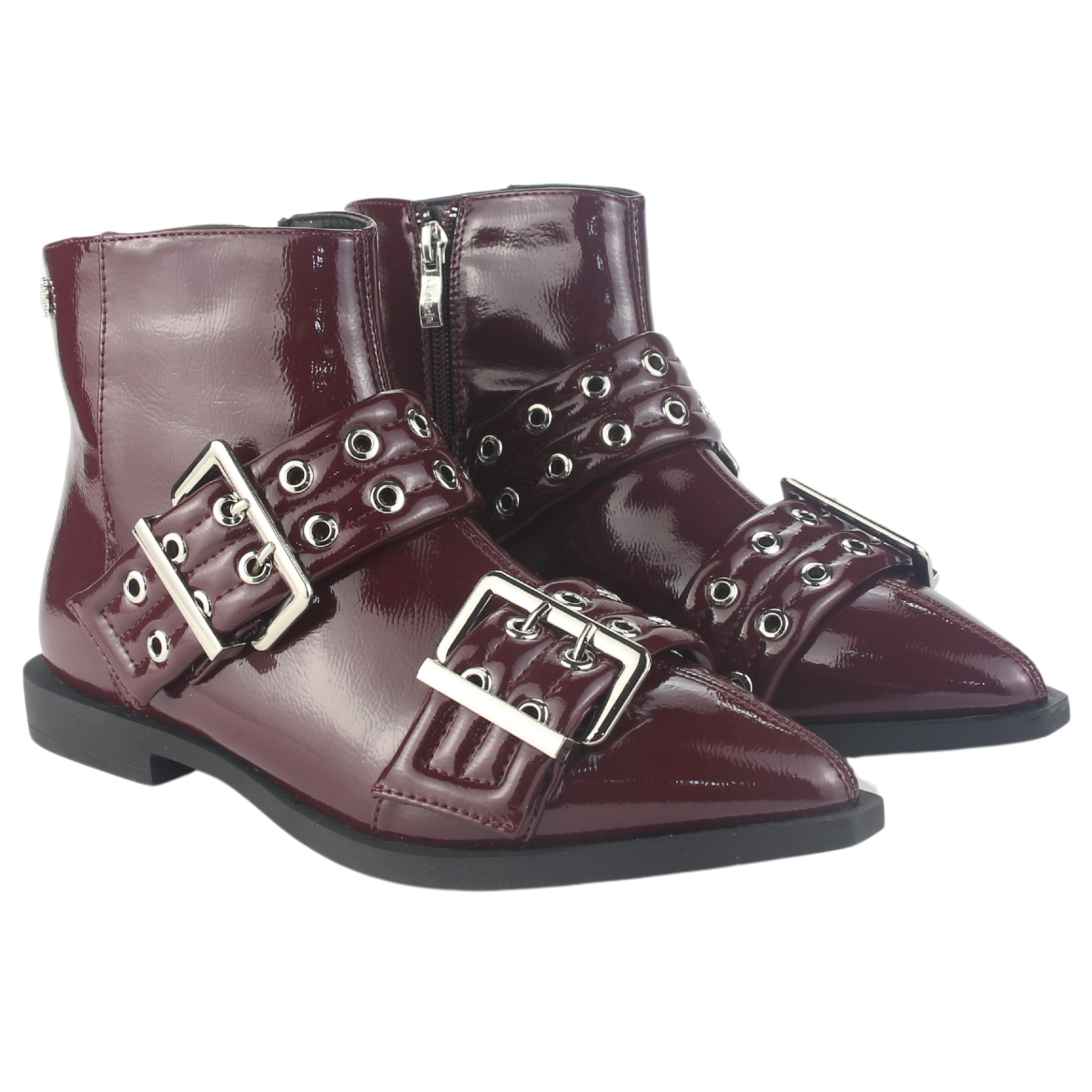 BOTIN CHALADA MUJER SLIK-11 BURDEO CASUAL - 5