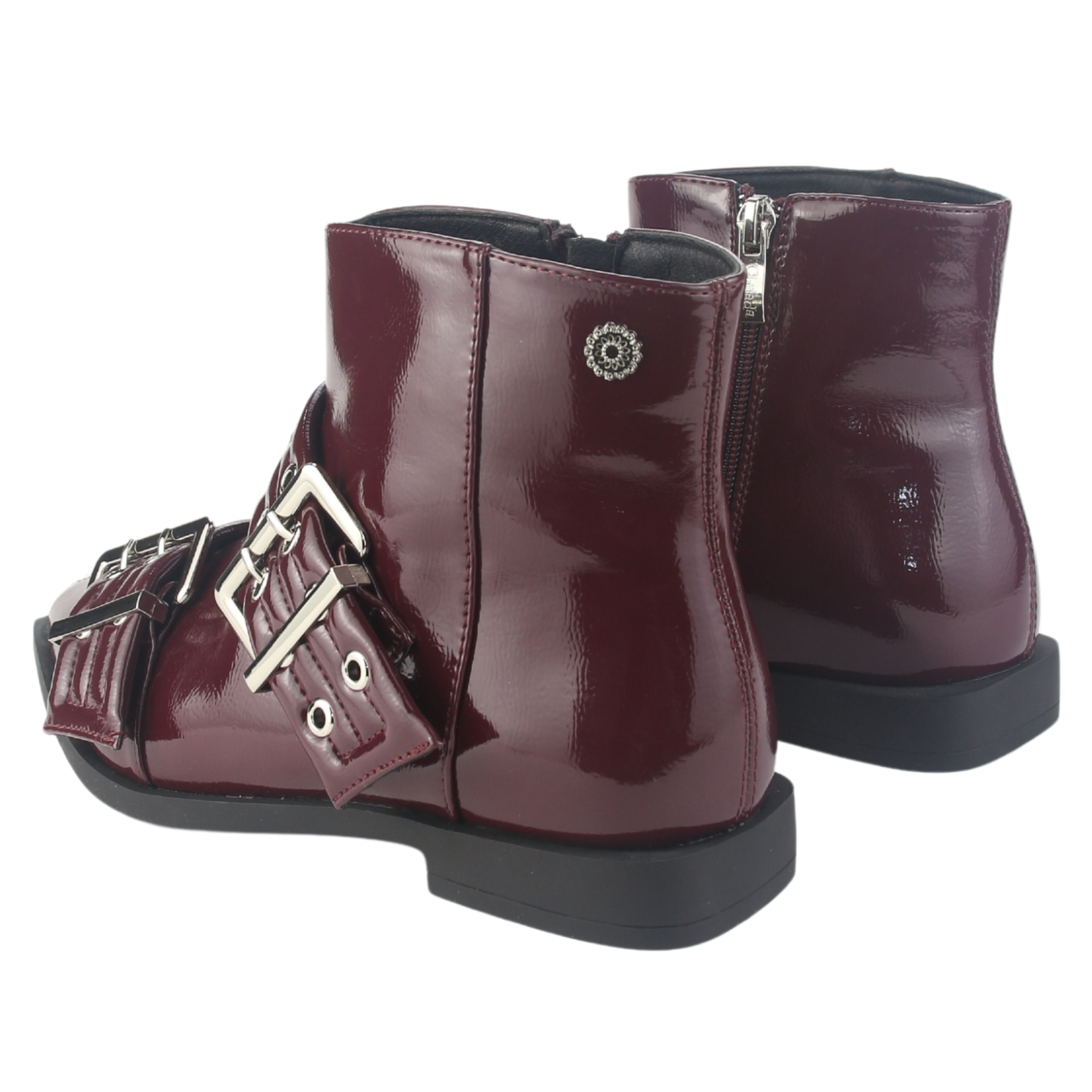 BOTIN CHALADA MUJER SLIK-11 BURDEO CASUAL - 6