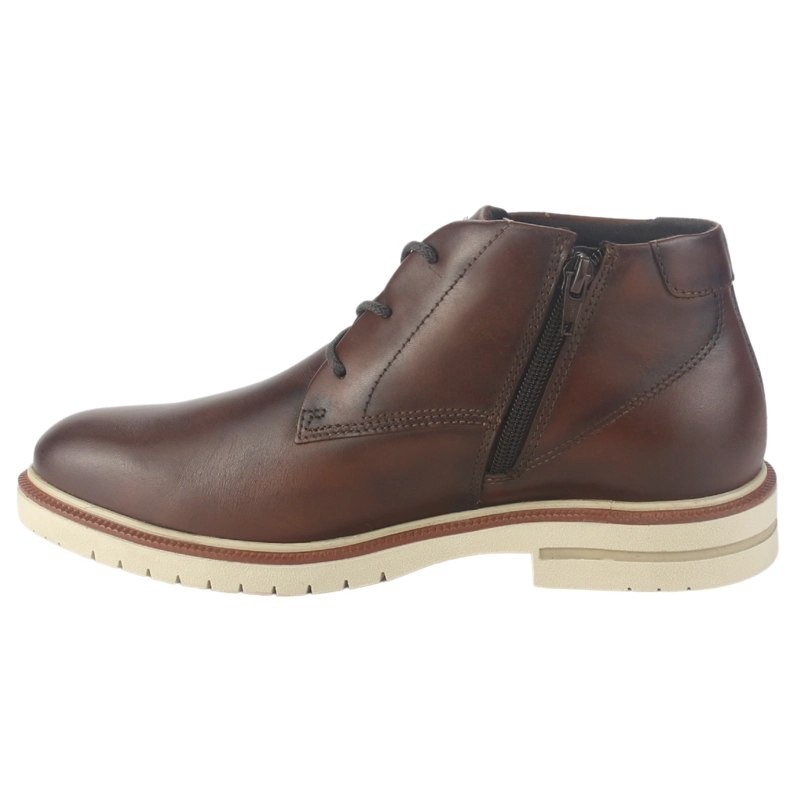 BOTIN FERRACINI HOMBRE 5437 FIRENZE CAFE  OSCURO CASUAL - 2