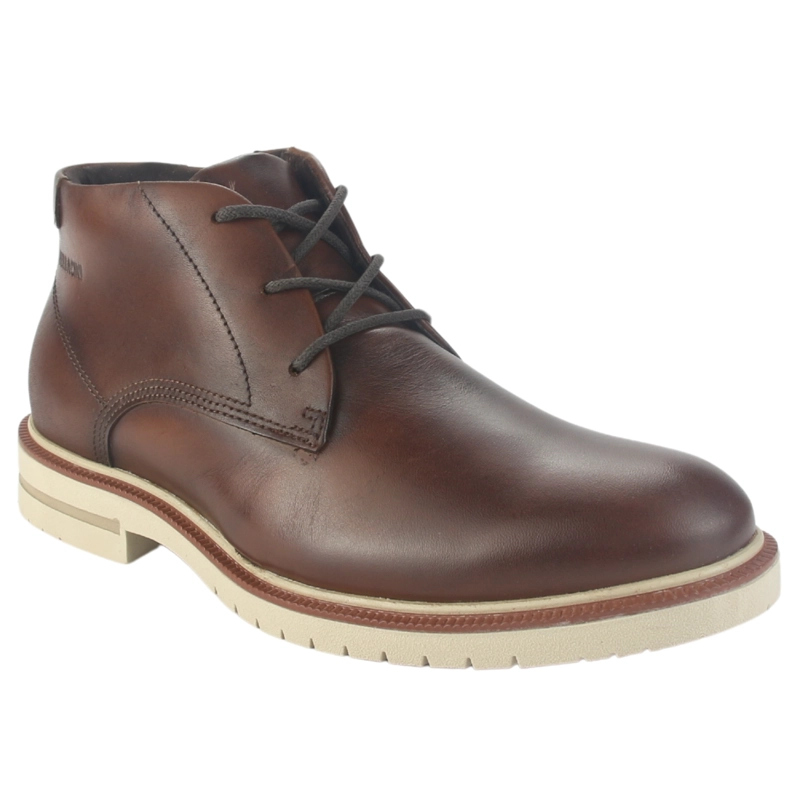BOTIN FERRACINI HOMBRE 5437 FIRENZE CAFE  OSCURO CASUAL - 3